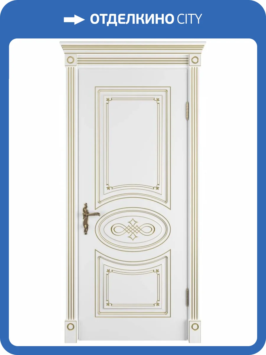 Межкомнатная дверь Владимирская Фабрика Дверей Bianca Polar PG 700x2000 фото 2