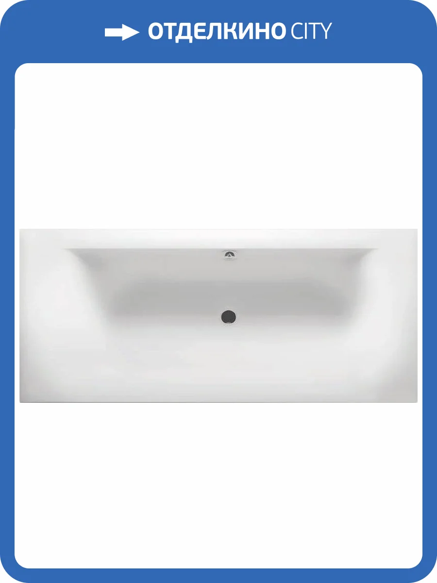 Акриловая ванна Riho Linares Velvet 190x90 фото 5