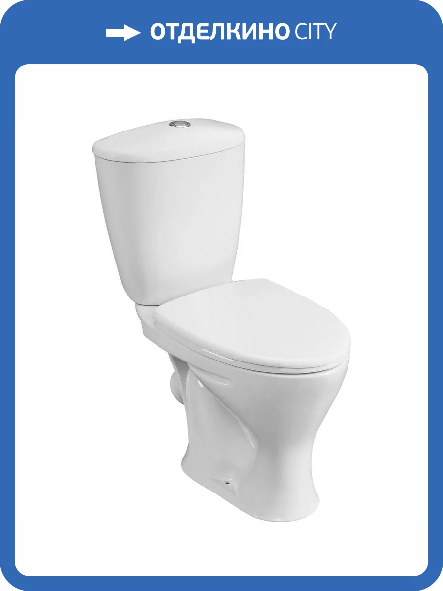 Унитаз-компакт Santeri Версия 1.P401.5.S00.00B.F фото 10