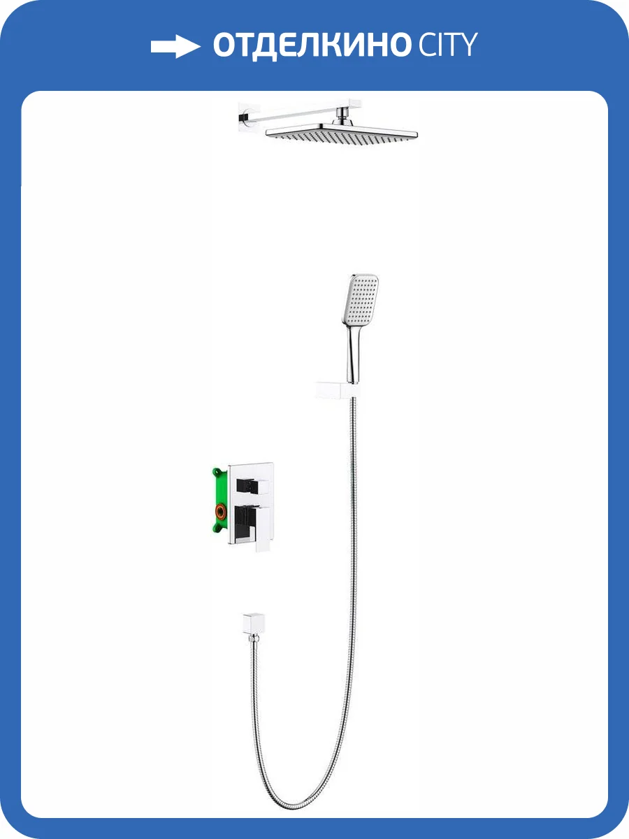 Душевой комплект Timo Selene SX-2069/00SM (1013) с внутренней частью фото 7