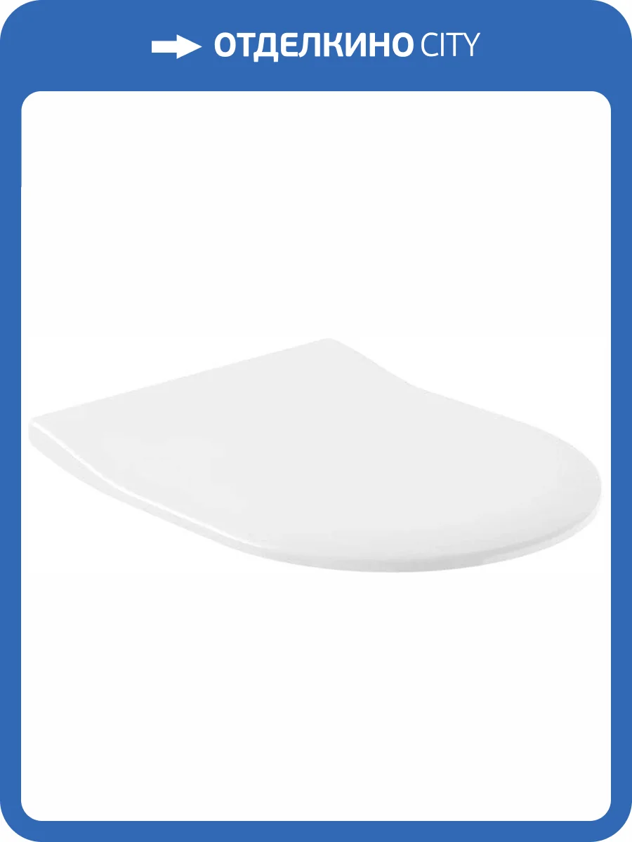 Крышка-сиденье Villeroy&Boch Omnia Architectura 9M70S101 альпийский белый, с микролифтом, петли хром фото 6