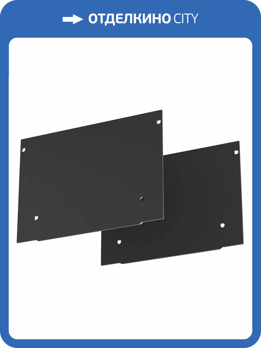 Заглушка для профиля Technical ALM013EC-PL-B фото 4