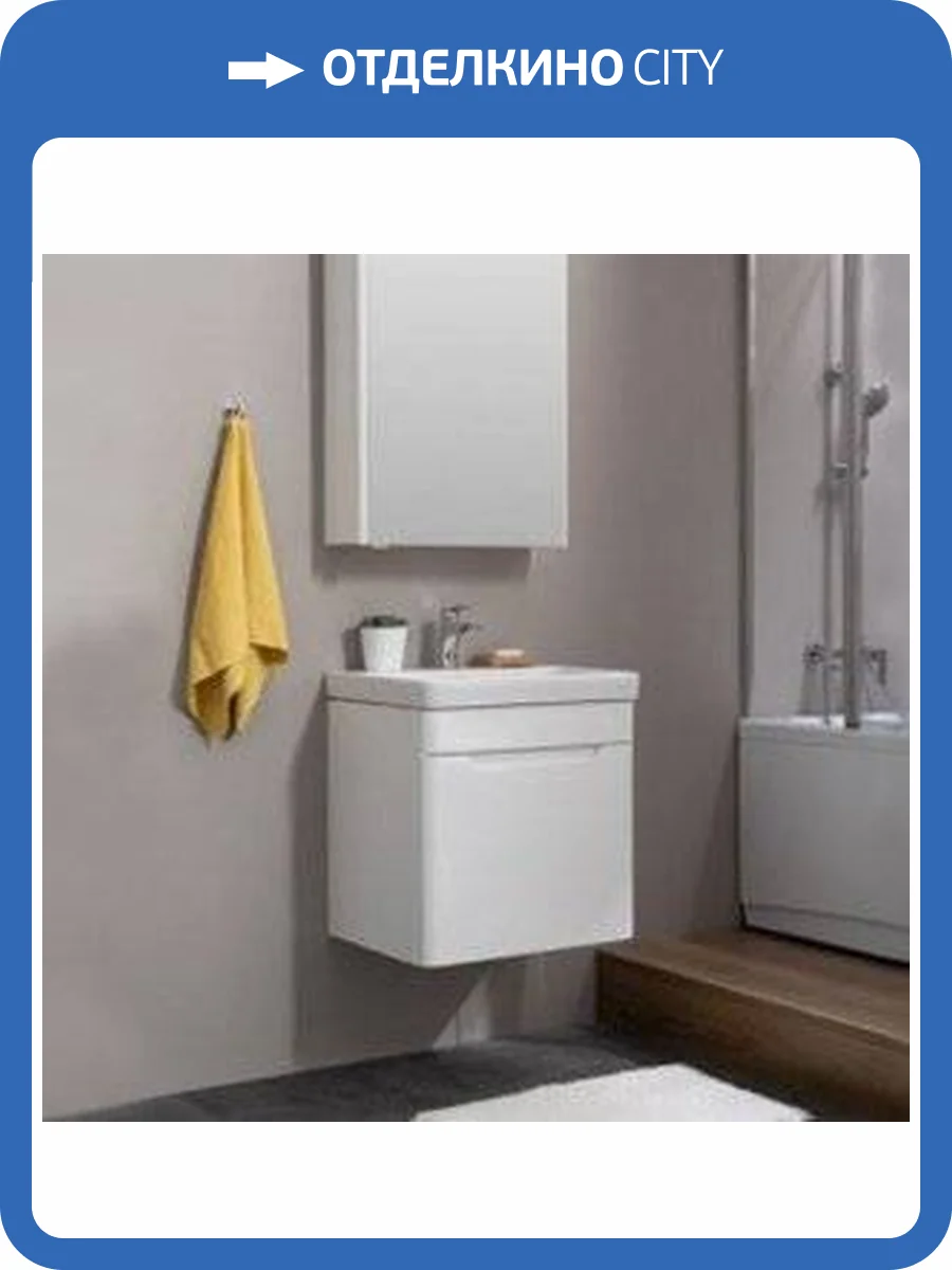 Тумба с раковиной Aquanet София 60 фото 15