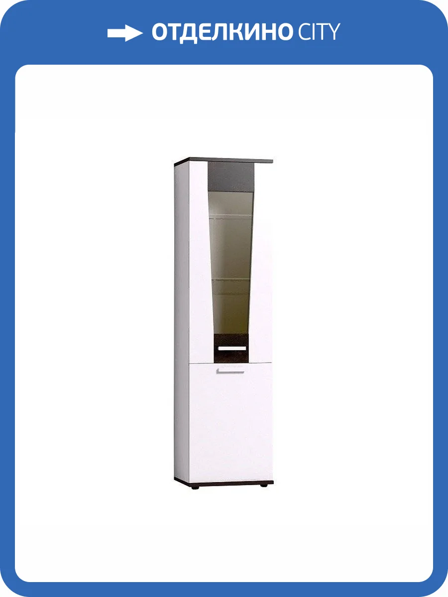 Шкаф для посуды ГЛАЗОВ МЕБЕЛЬ Норвуд 00-00014676 13 фото 2