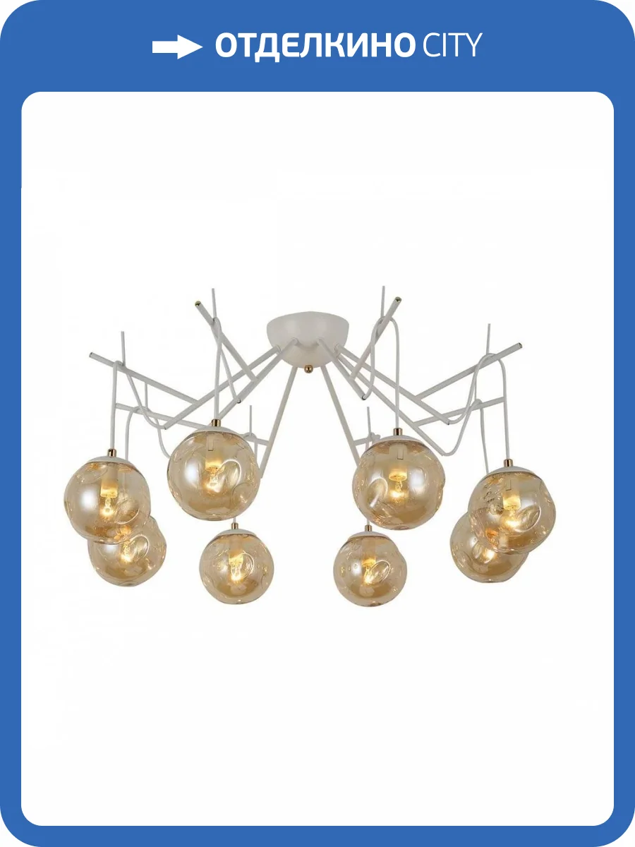 Потолочная люстра Evoluce Calletta SLE110202-08 фото 3