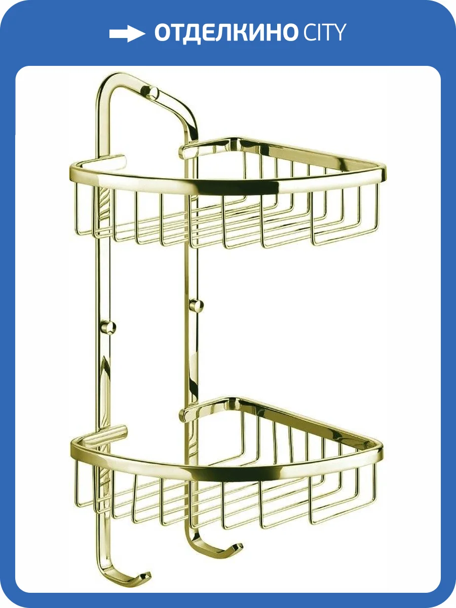 Полка Art&Max AM-G-8962-Br фото 2