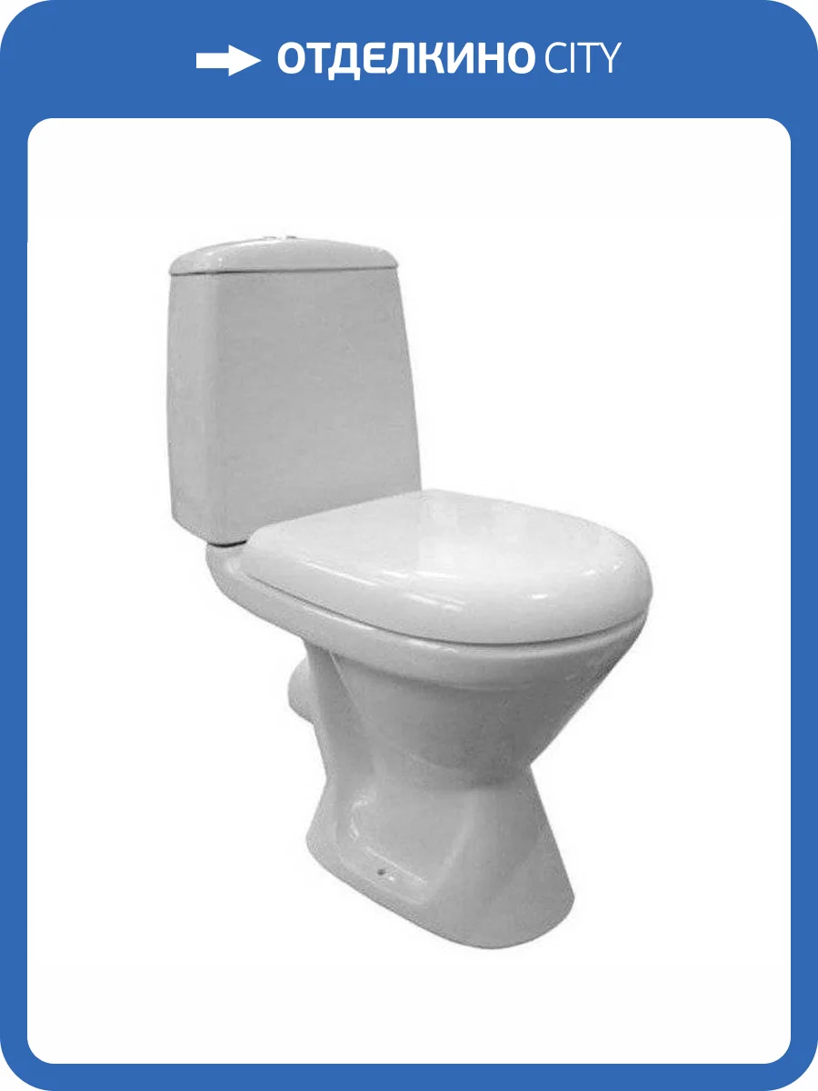 Унитаз-компакт Jika Era 2453.2 фото 8