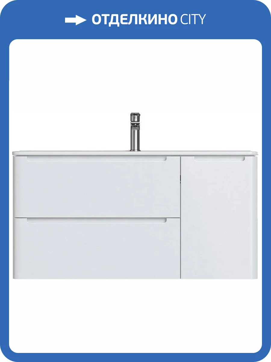 Тумба с раковиной Iddis Edifice 100 фото 9