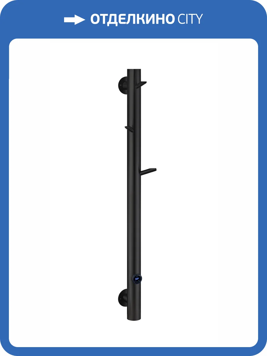 Полотенцесушитель электрический Boheme Uno 724-B Oak Black фото 4