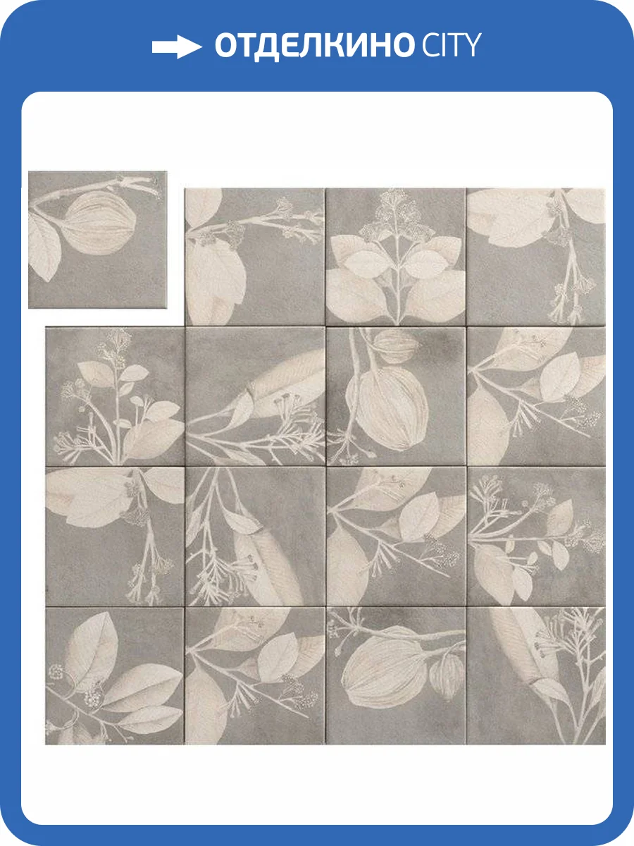 Керамогранит Mainzu Soft Kamelia Grey 15x15 фото 10