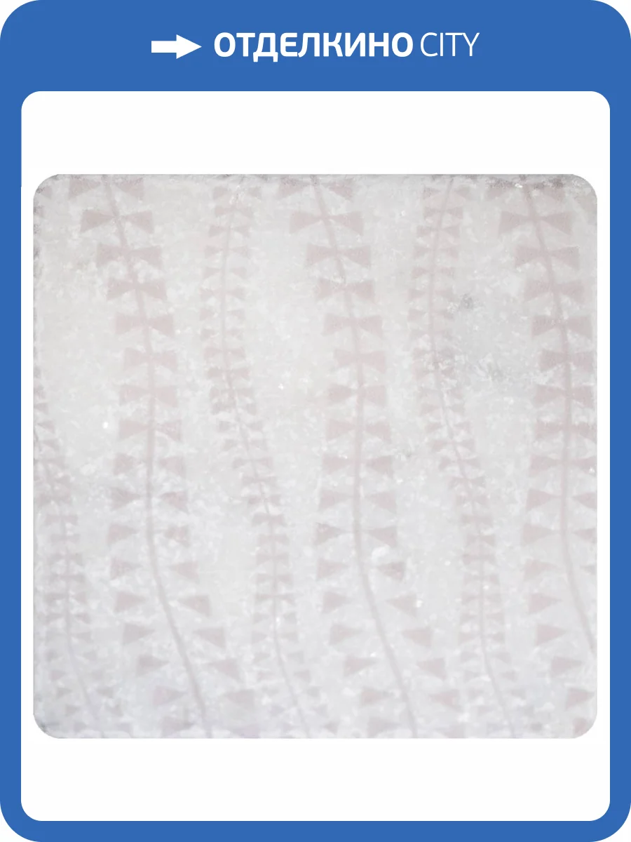 Декор Плитка Антика Marble White Motif №4 10x10 фото 6