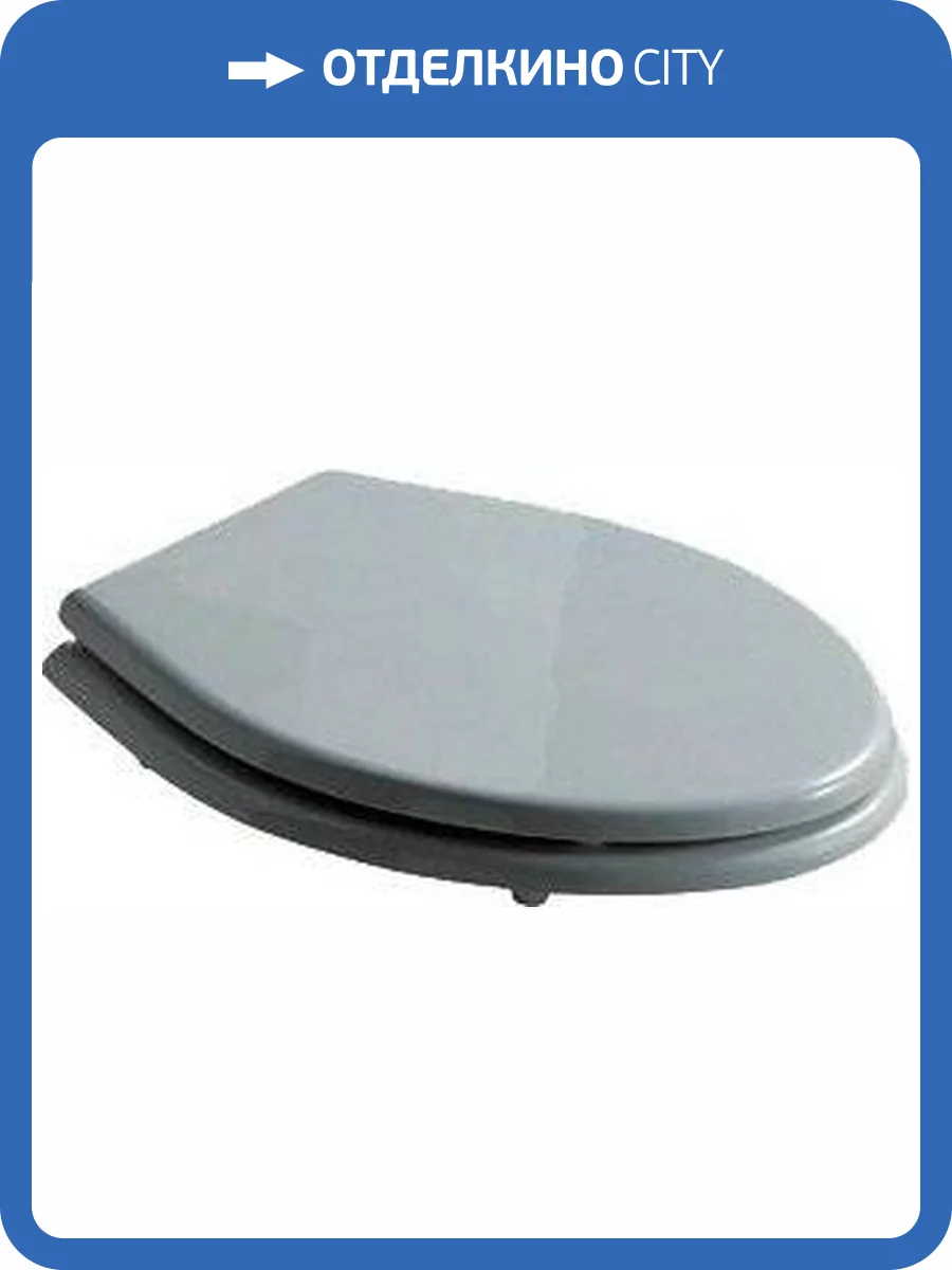 Крышка-сиденье Galassia Ethos 8495 белая, петли хром фото 8