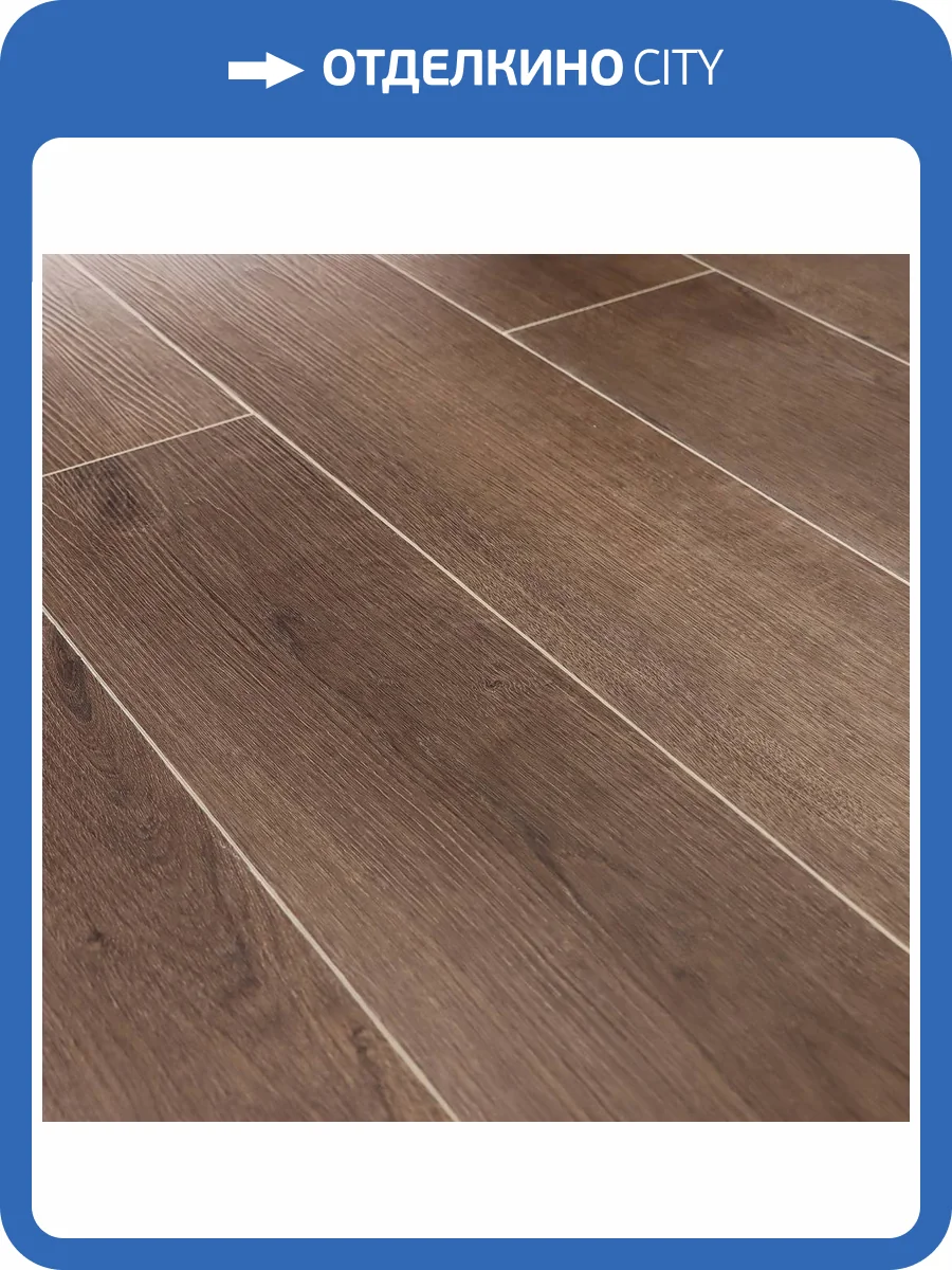 SPC Ламинат Floorwood Unit 4/43 4V 3939 Дуб Браун 1200x180 фото 4