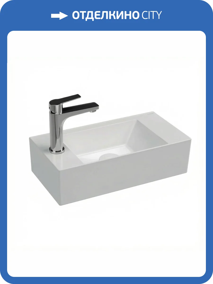 Раковина Isvea SistemaZ 10SF50050SV 50 см фото 3