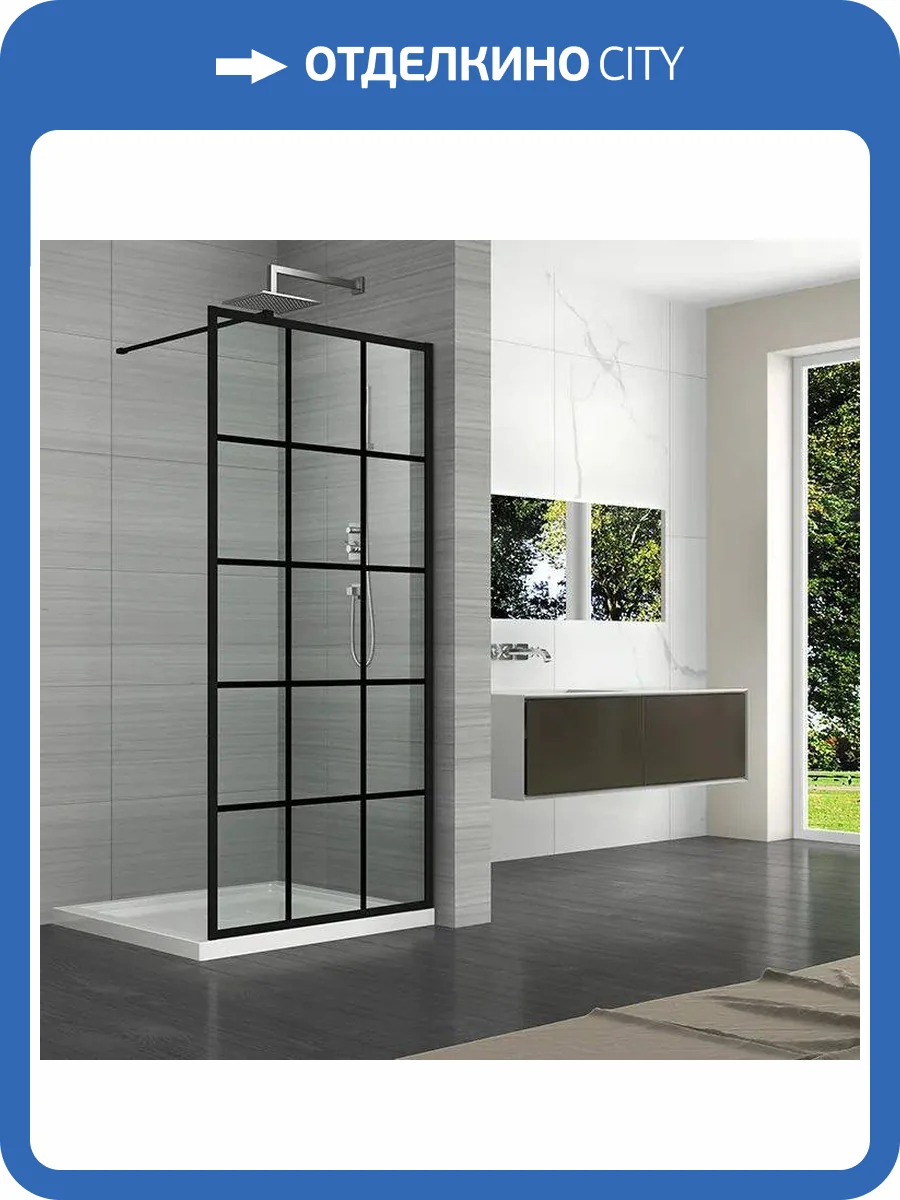 Душевая перегородка Cerutti Spa Muza MUZA T80 80x195 фото 10