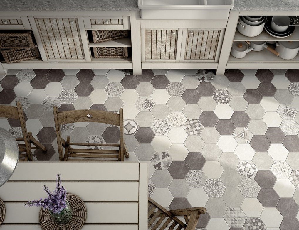 EQUIPE Hexatile Cement фото 6