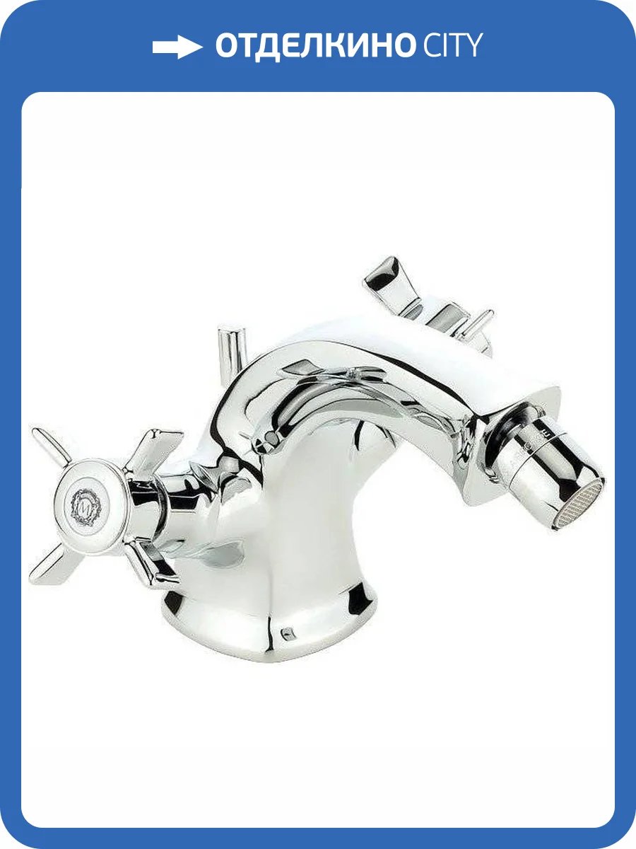 Смеситель для биде Migliore Korona 28490 хром фото 5