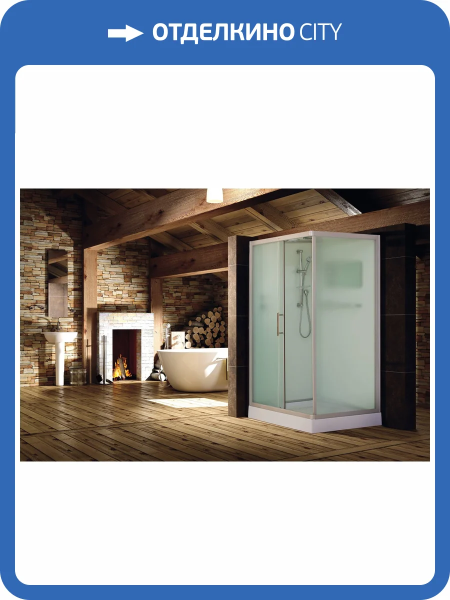 Душевая кабина Esbano ESKB129CKR фото 2