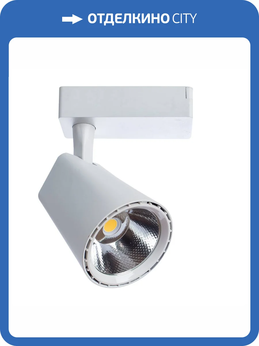 Трековый светильник Arte Lamp Amico A1820PL-1WH фото 2