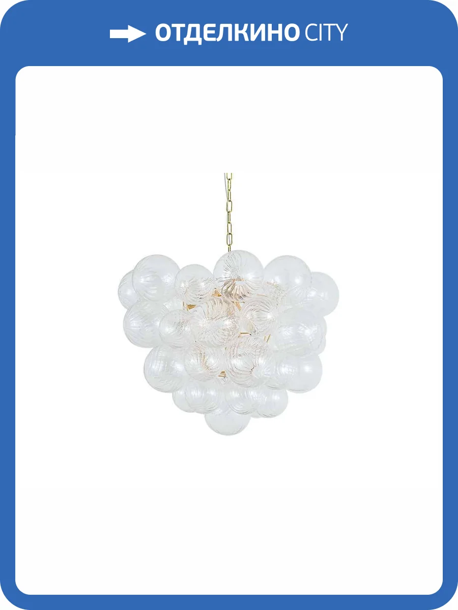 Подвесная люстра Newport Teresa 3850/73 C gold фото 3