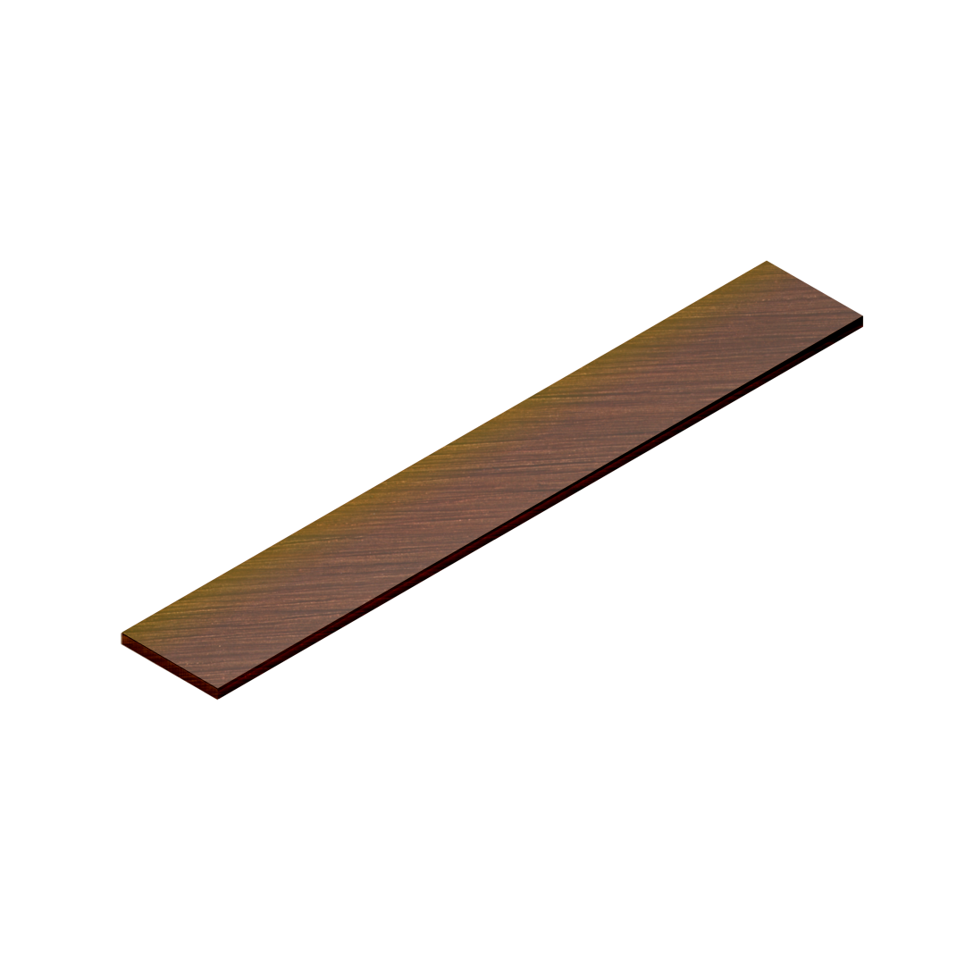 Полоса латунная Neexy pvl89-05 ANTCL антик медь светлая (защитный лак) 270x2x0.15