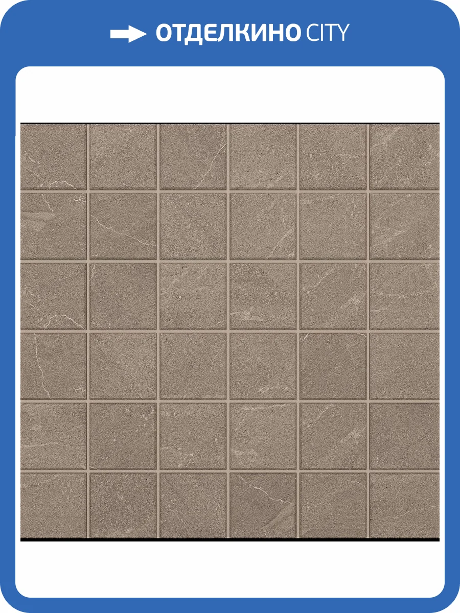 Мозаика Estima Gabbro 39876 Mosaic/GB02_NS/30x30/5x5 Grey 30x30 фото 2