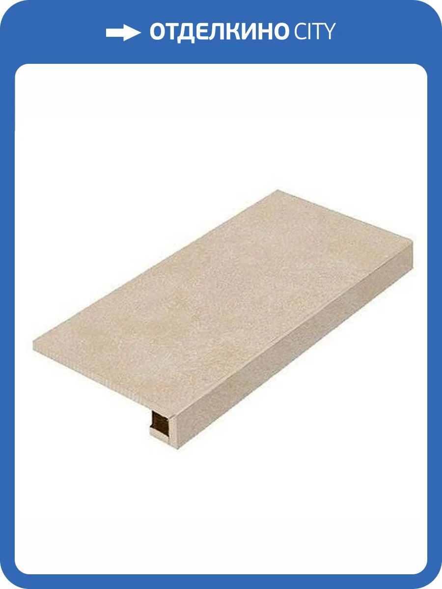 Ступень Italon Материя 620070000814 Магнезио Фронтальная 33x60 фото 2