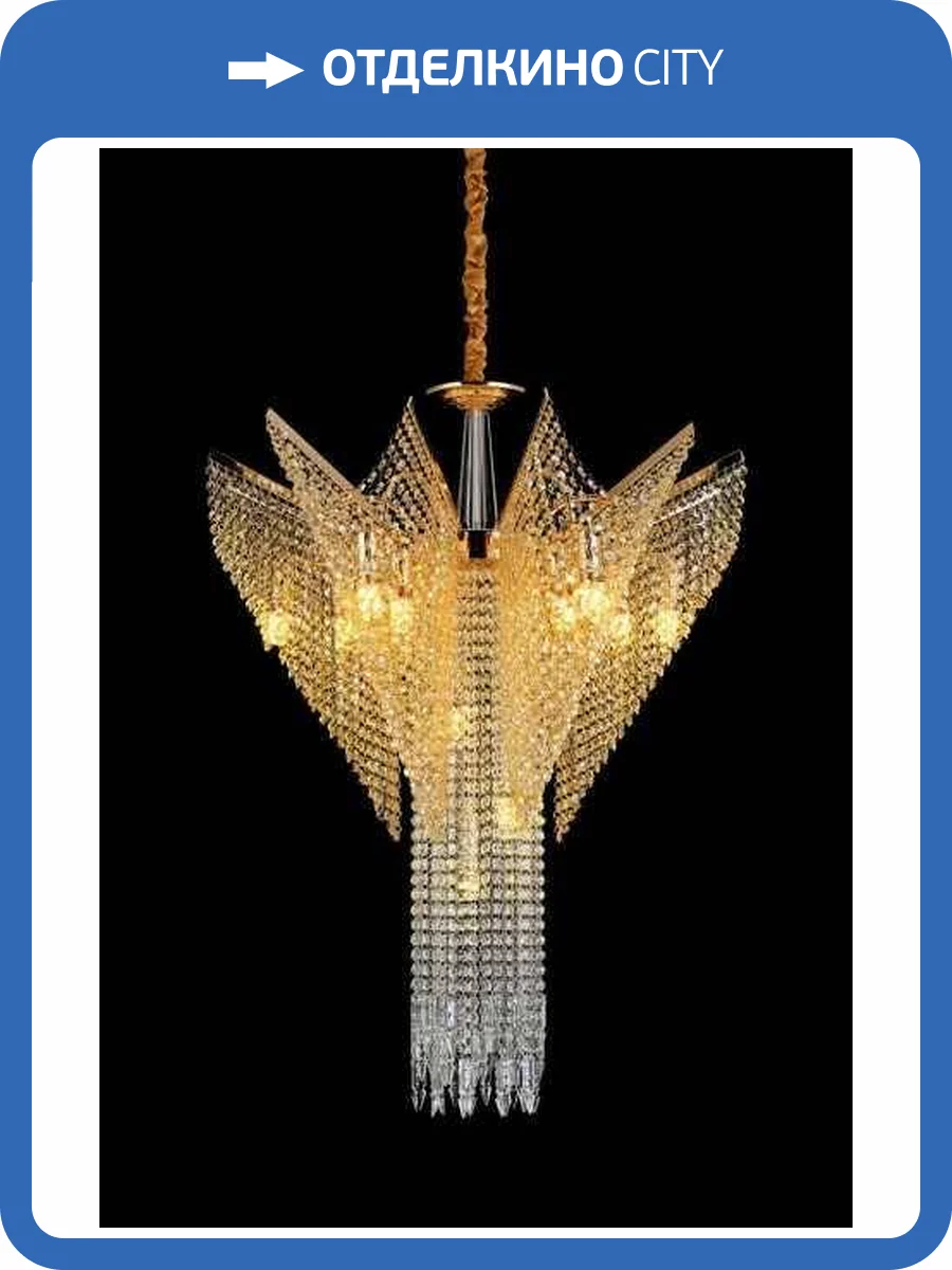 Люстра подвесная Alfa Light F3624-31 фото 2