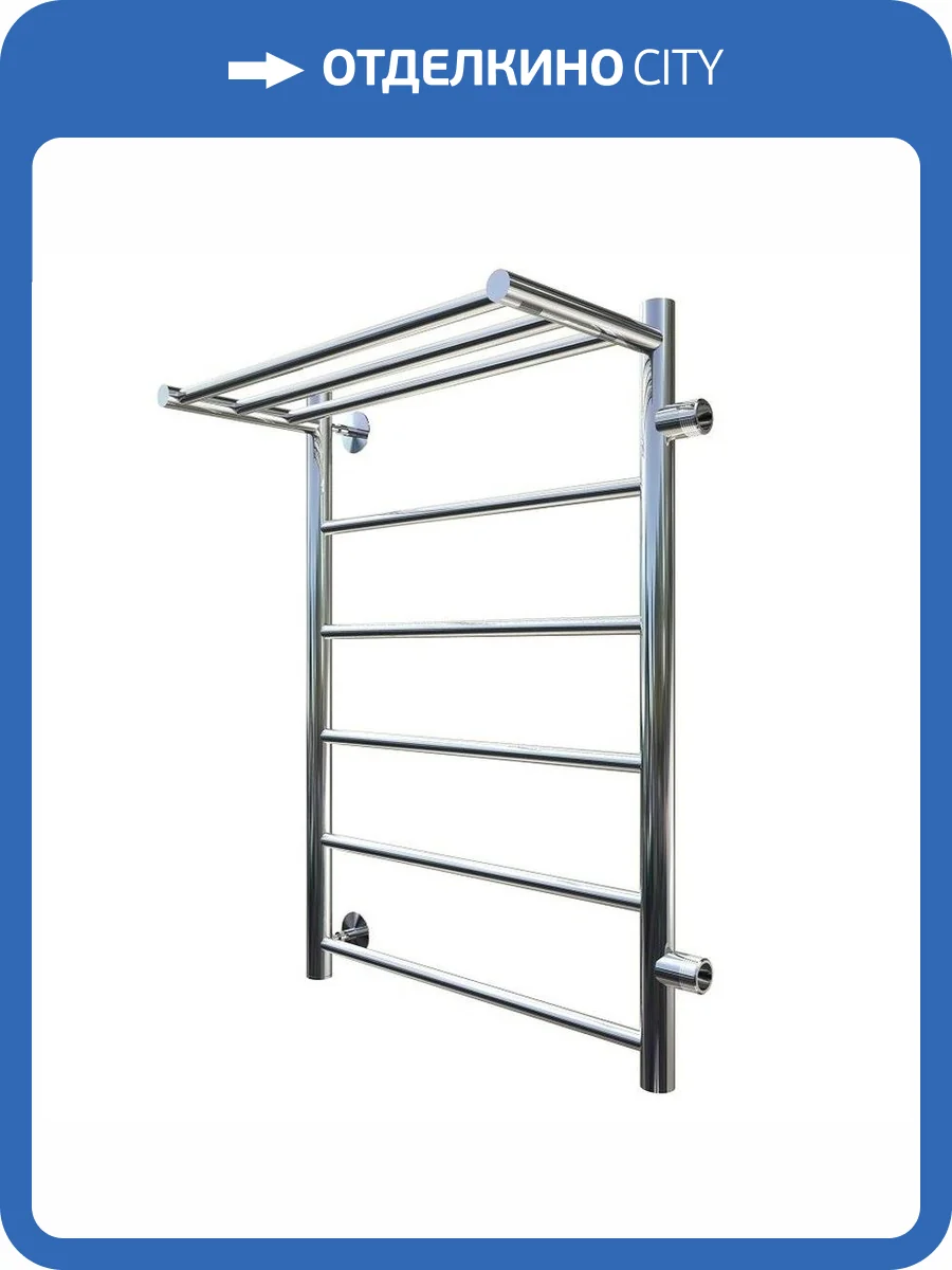 Полотенцесушитель Тругор Аспект ПМ 1 П 50*80*50 (ЛЦ6) ПРАВЫЙ фото 3