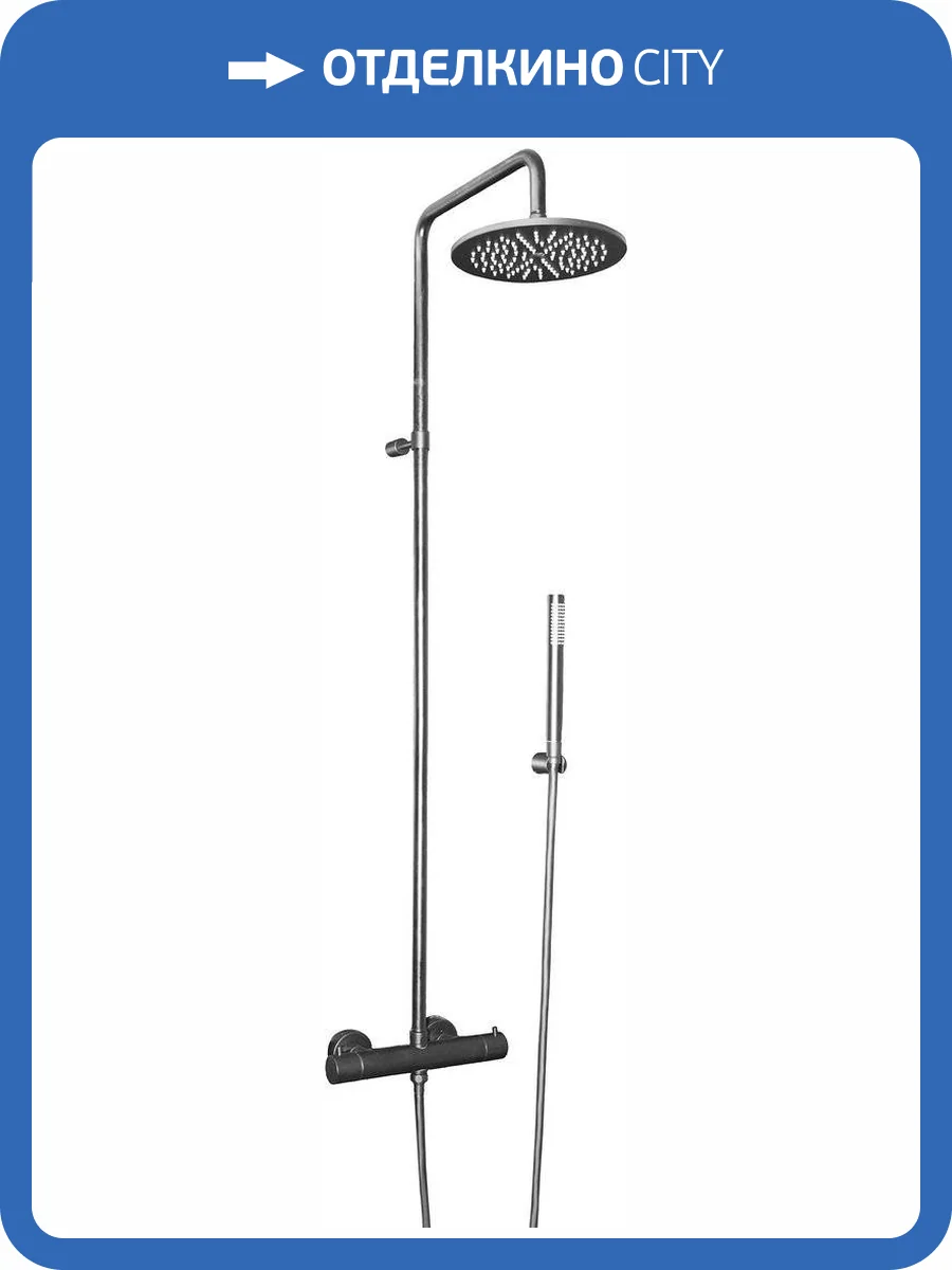 Душевая стойка Paffoni Birillo Fix ZCOL684LIQNO фото 4