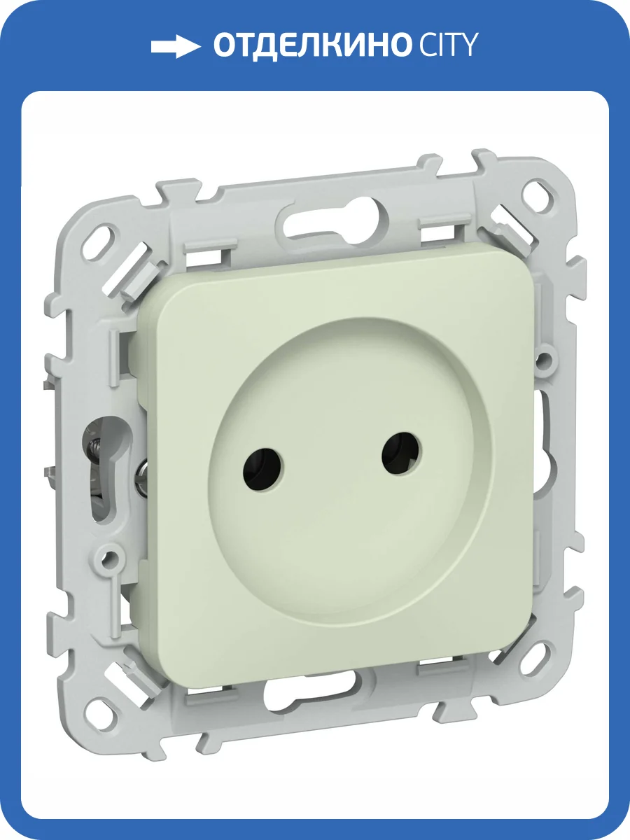 Розетка 1-местная IEK Flite FI-R10-10-K92 панг фото 2