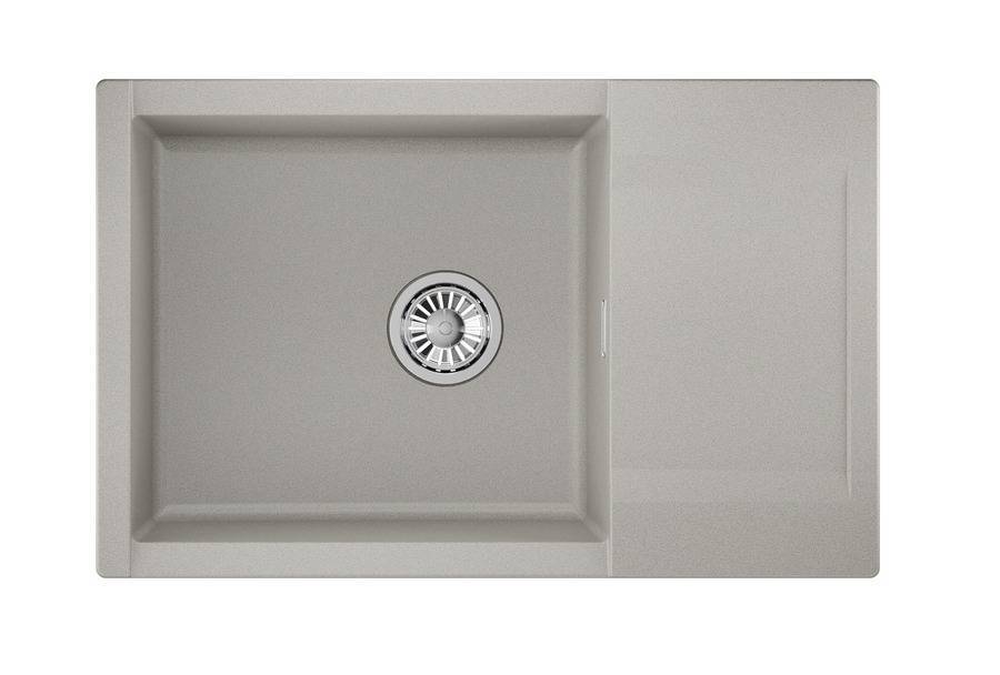 Мойка кухонная Granula Estetica ES-7807 базальт фото 4