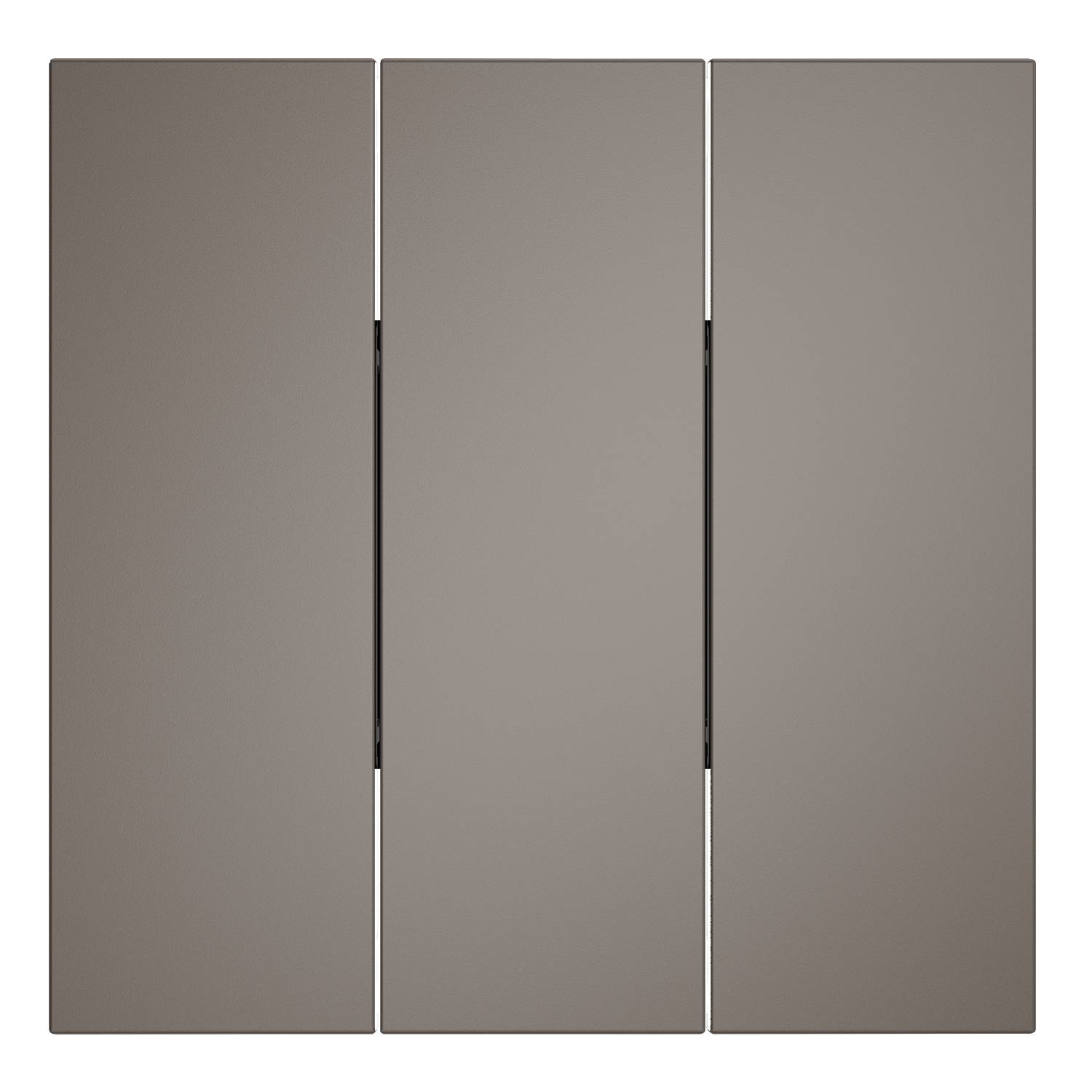 Клавиши для 3-клавишного выключателя Voltum S70 VLS000514 капучино фото 2