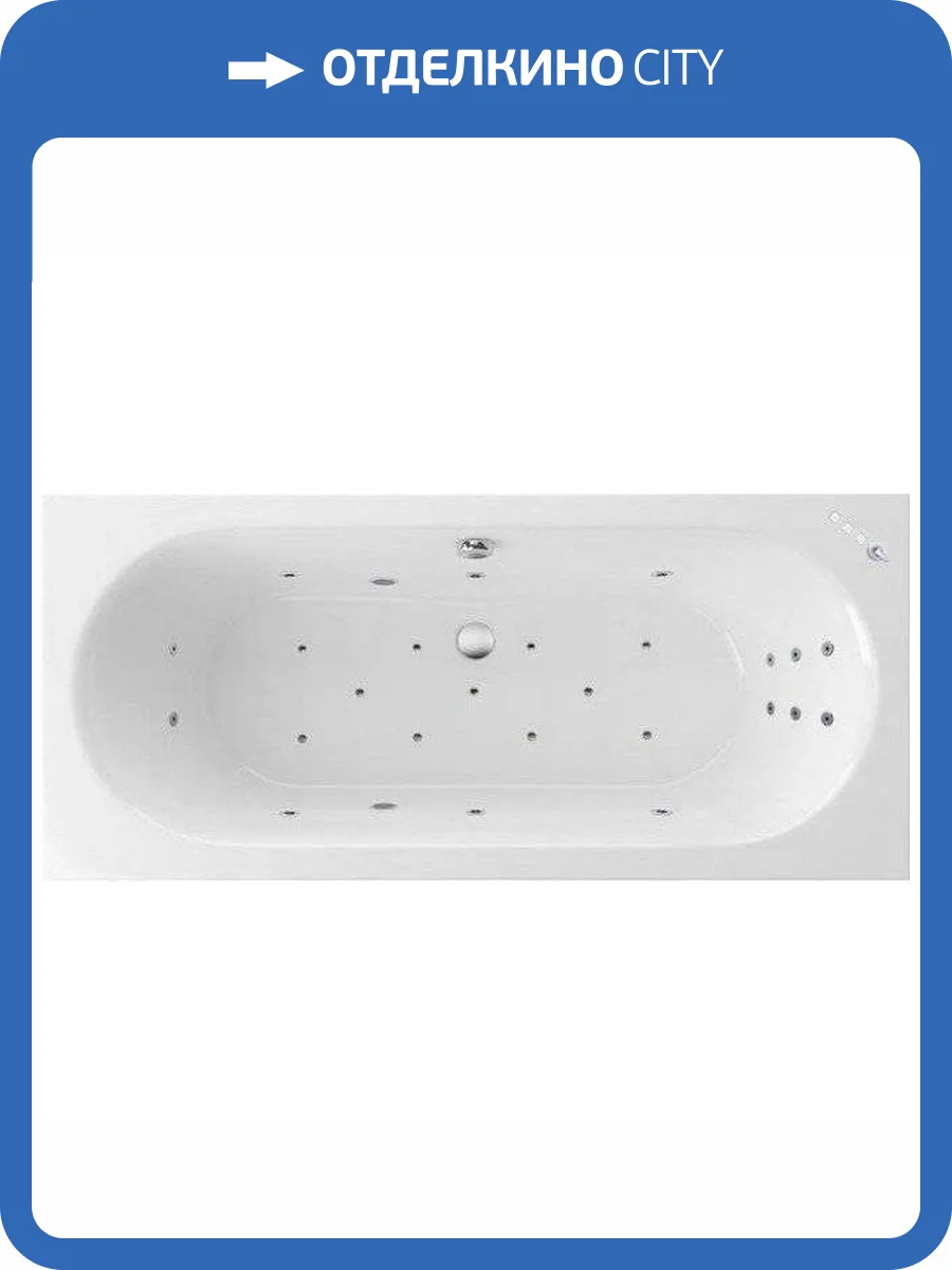 Акриловая ванна Excellent Oceana WAEX.OCE17.ULTRA 170x75 фото 5