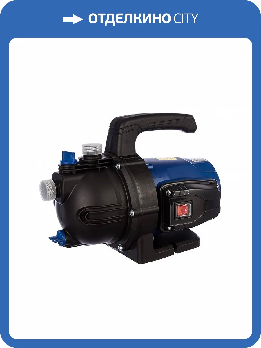 Поверхностный насос Belamos садовый XK 06/50л.м., Н 33м, пластик фото 2