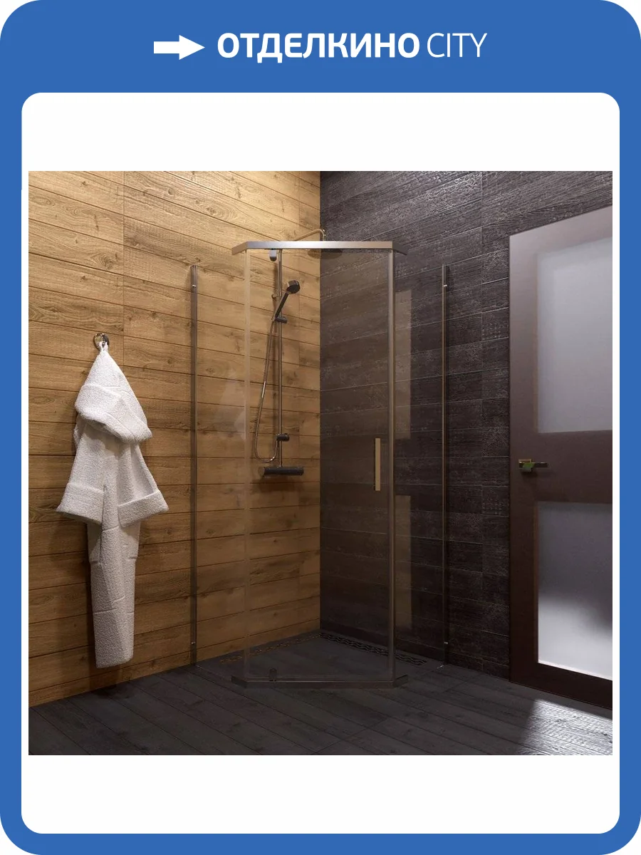 Душевой уголок Triton Дека-Хром Щ0000053608 90х90 фото 9