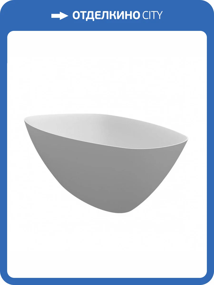 Ванна из искусственного мрамора Riho Toledo B126001105 160x110 фото 3