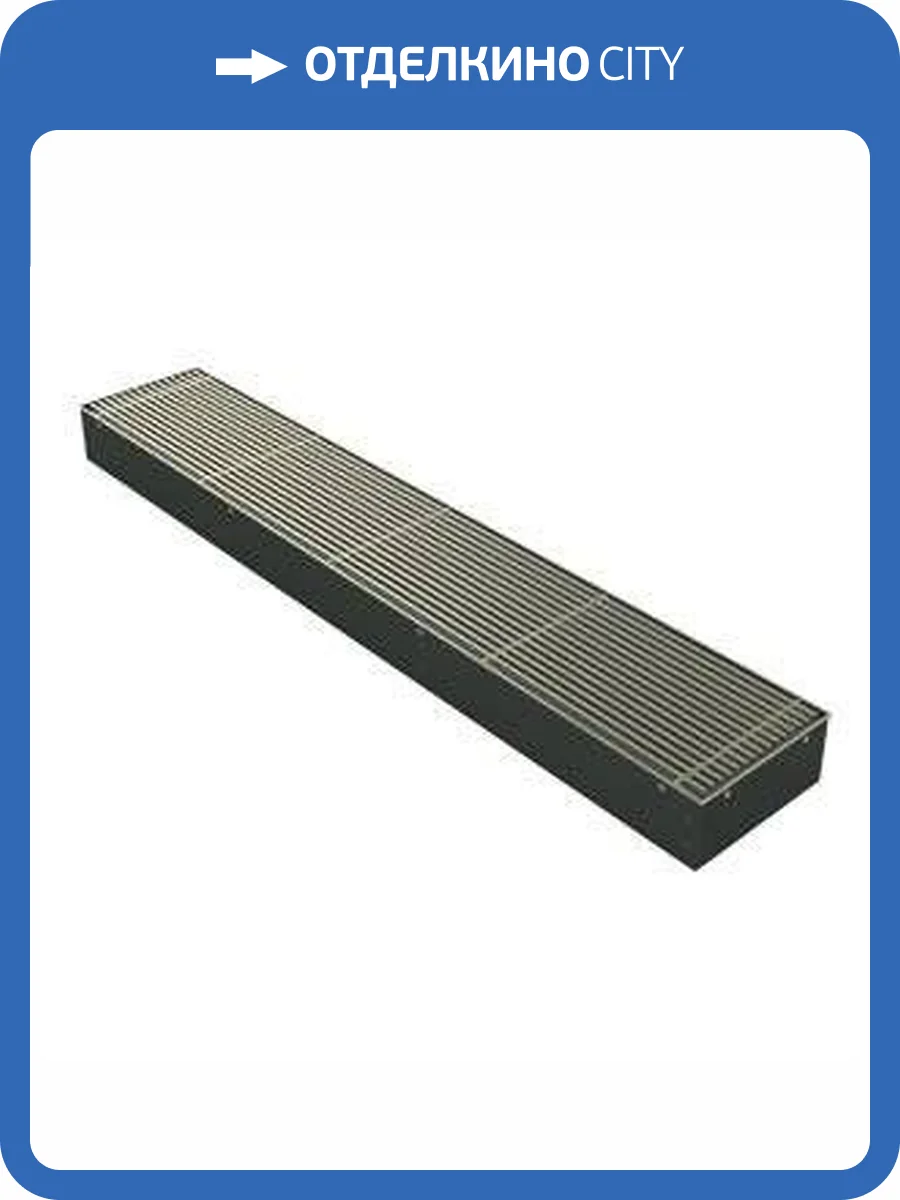 Конвектор отопления Elsen EKQ 240х110х800 фото 2