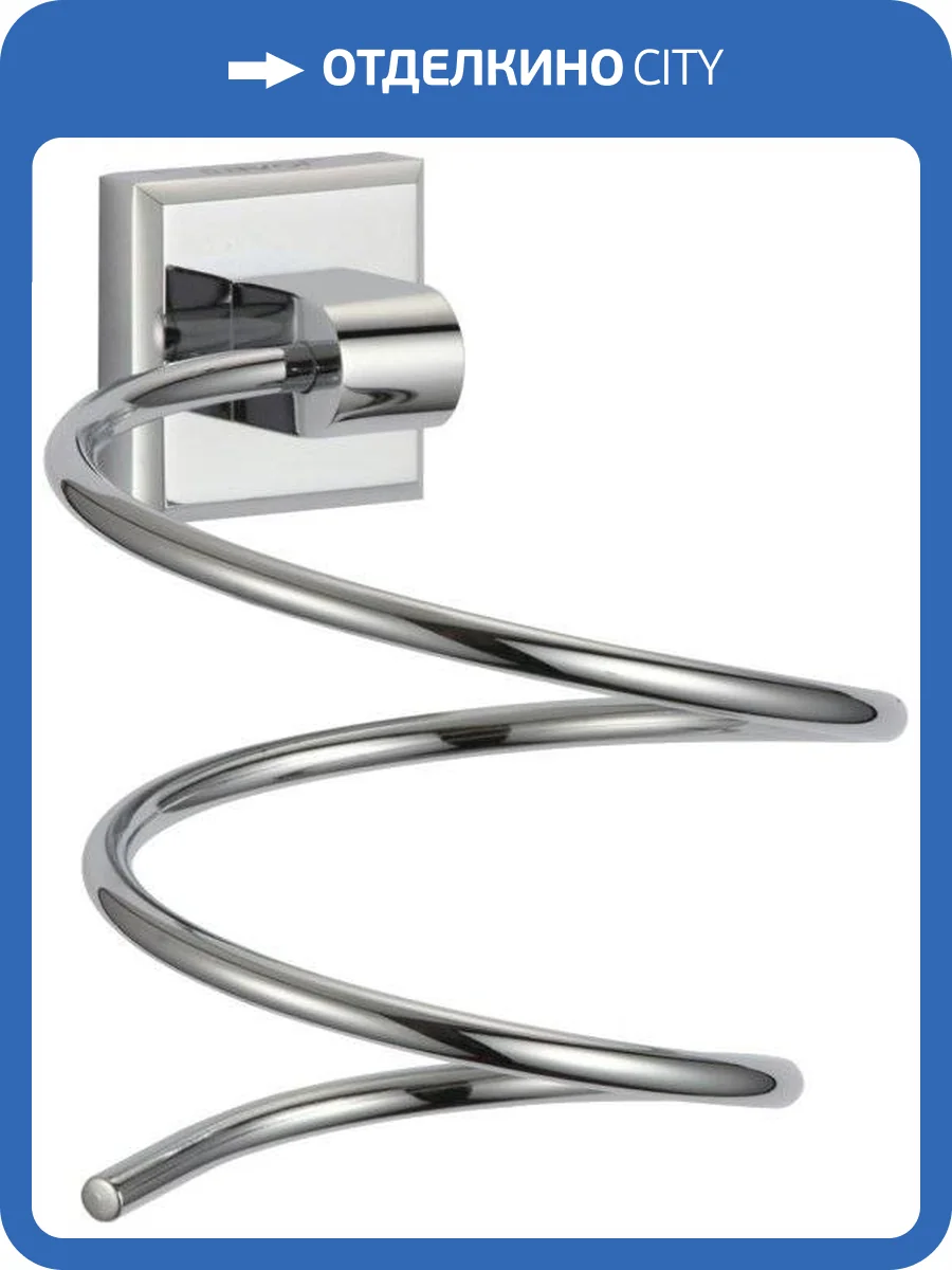 Держатель для фена Savol 95 S-009555 хром фото 3