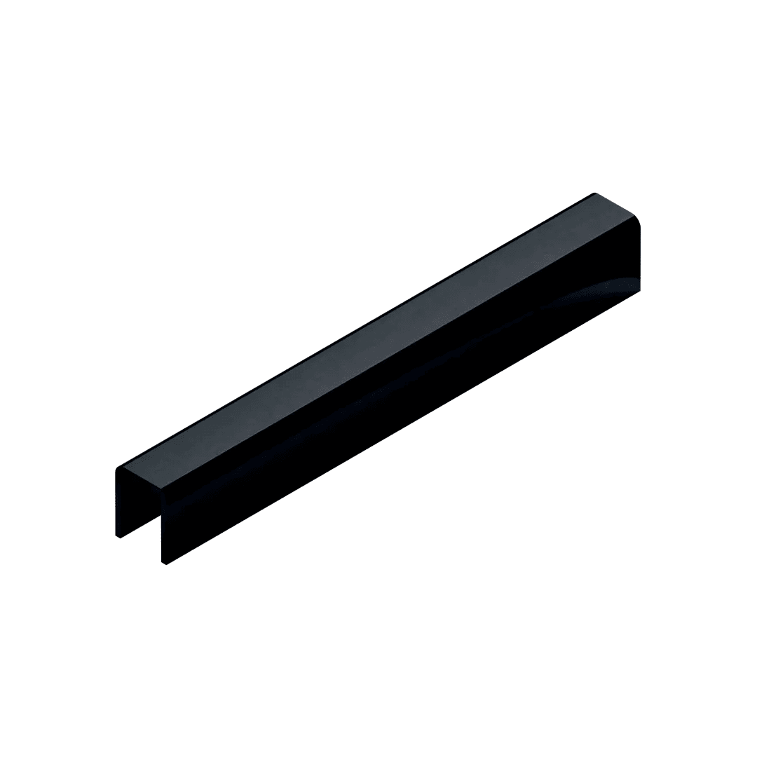 Профиль П-образный Neexy pvs95-11 BUM оружейный матовый 270x0.5x0.8