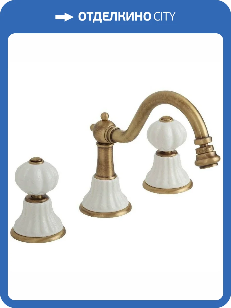 Смеситель для биде Migliore Olivia 18994 бронза фото 3