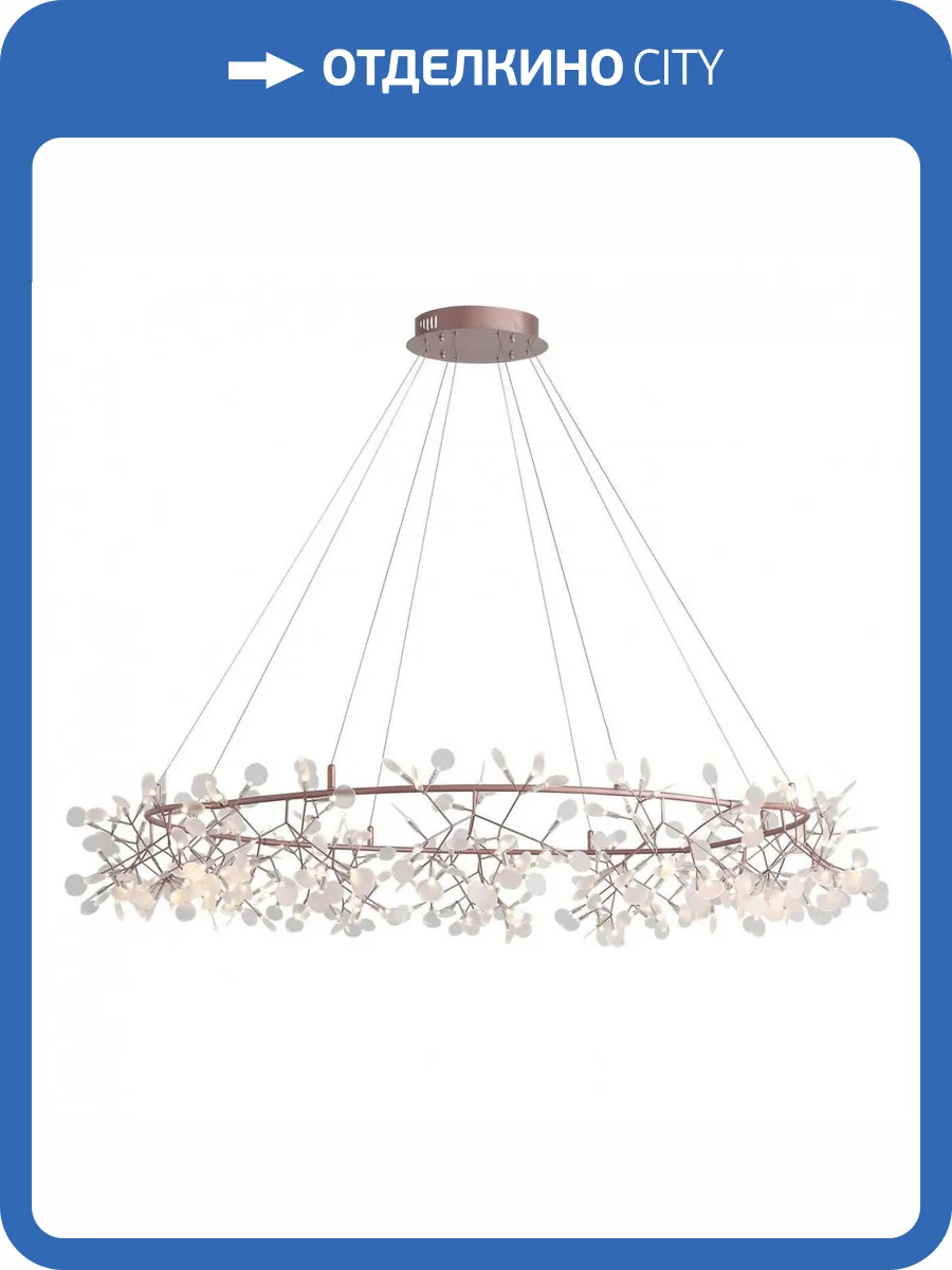 Подвесная светодиодная люстра ST Luce Rafina SL379.203.324 фото 5