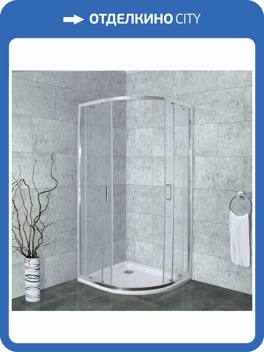 Душевой уголок Timo Altti-609 Clean Glass 90х90 см фото 11