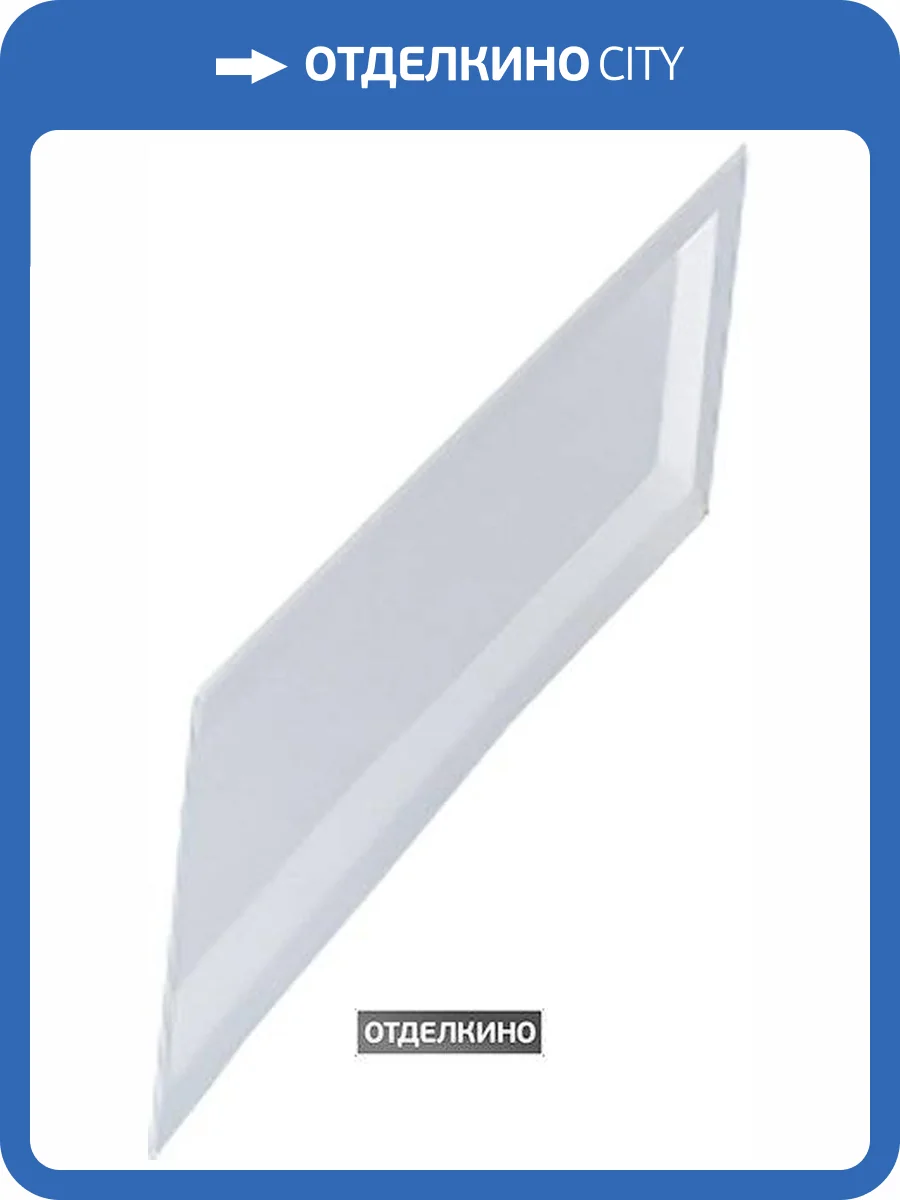 Экран для поддона RGW Acrylic NB/CL-S-08 боковой фото 2