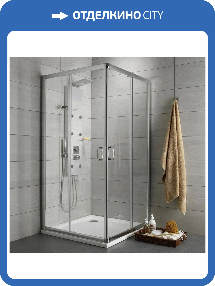 Душевой уголок Radaway Premium Plus C 90x190 прозрачное стекло фото 13