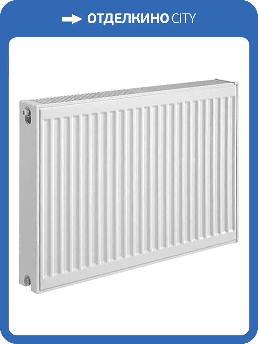 Радиатор стальной Kermi FKO FK0220600701N2Y 600x700 панельный тип 22 фото 2