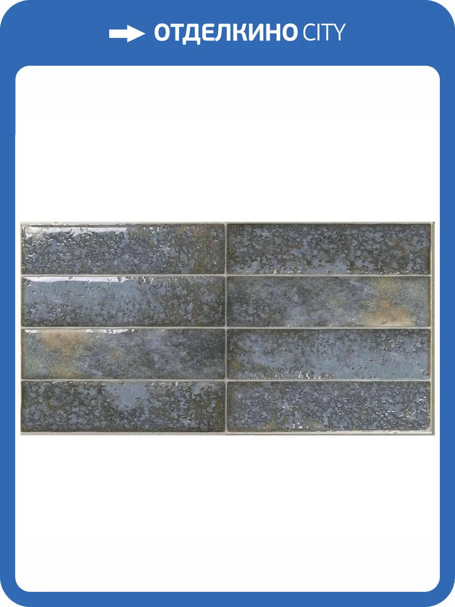 Керамогранит El Molino Dream Blue 30x60 фото 5