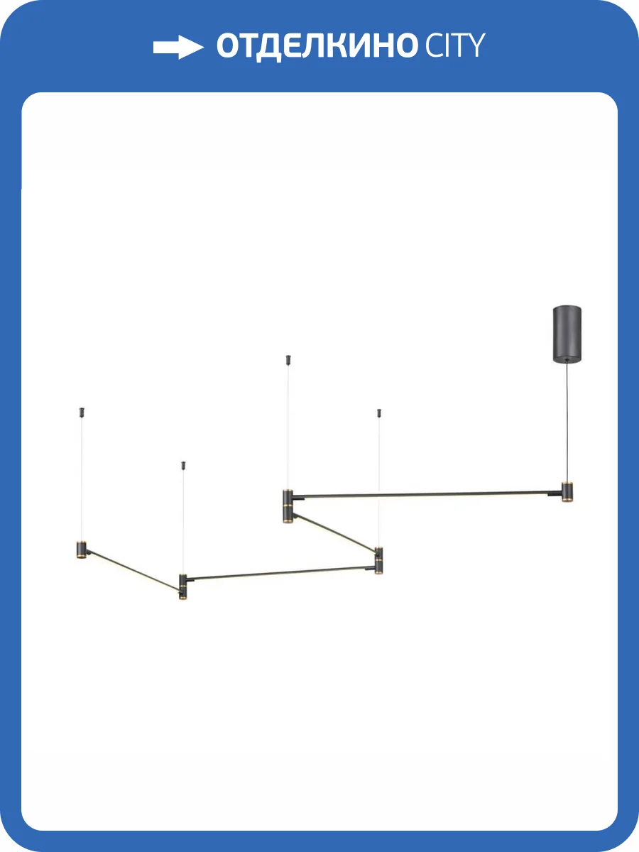 Подвесной светильник Vele Luce Laser VL7182P24 фото 7
