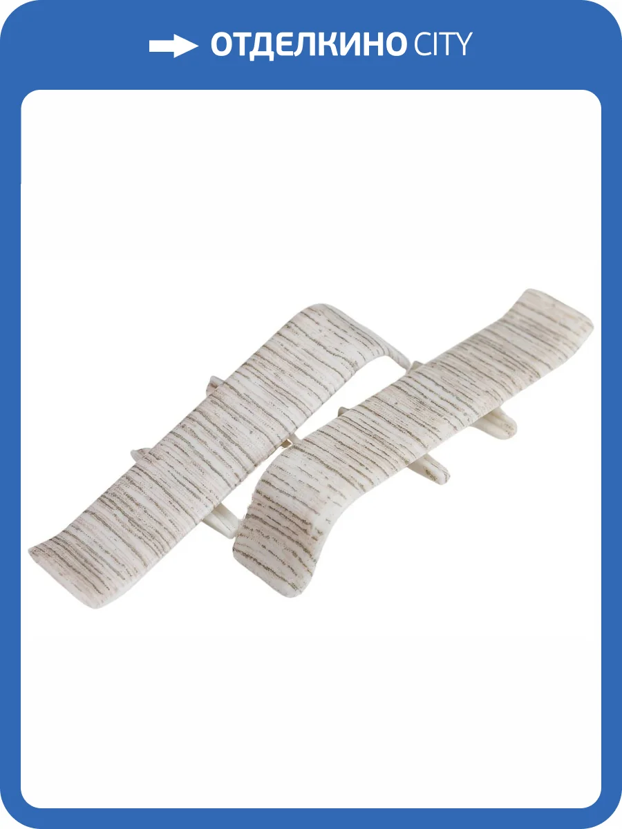 Соединитель Ideal Деконика Ясень Серый 55 мм фото 2