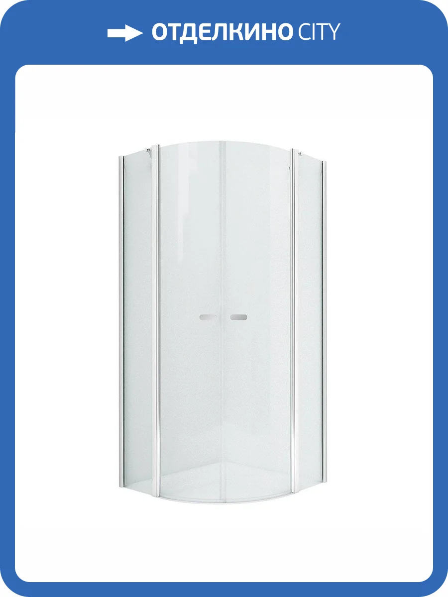 Душевое ограждение NEW TRENDY NEW SOLEO  80x80x195 K-0418 (хром) фото 8